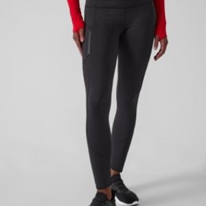 Athleta Rainier Tight Black Size Medium